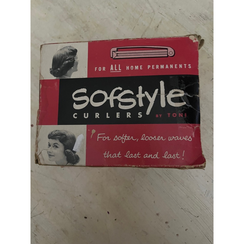 Sofstyle Curlers by Toni Vintage Home Perm Kit for Softer‎ Looser Waves